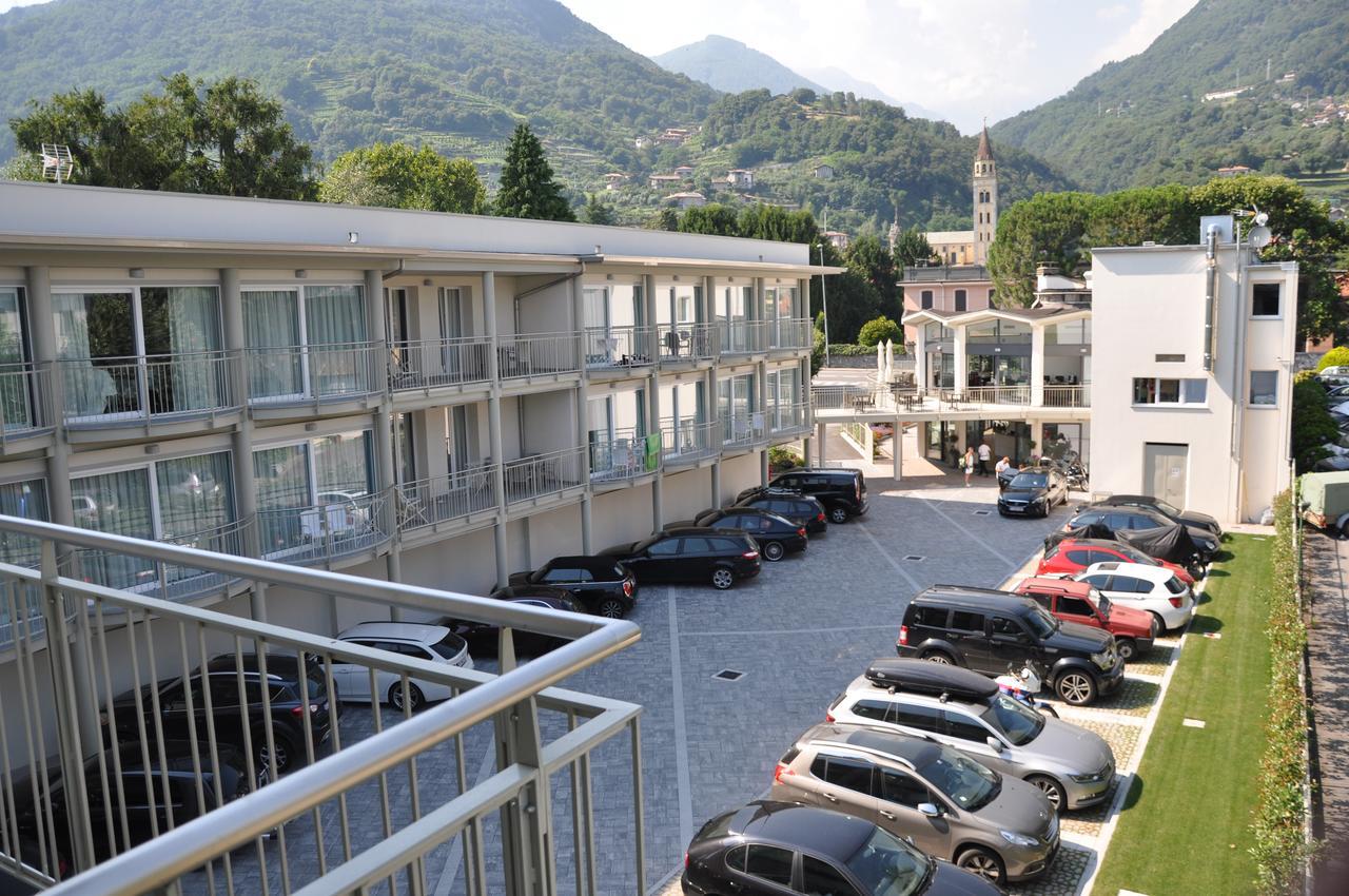 Hotel Vischi Domaso Exterior photo