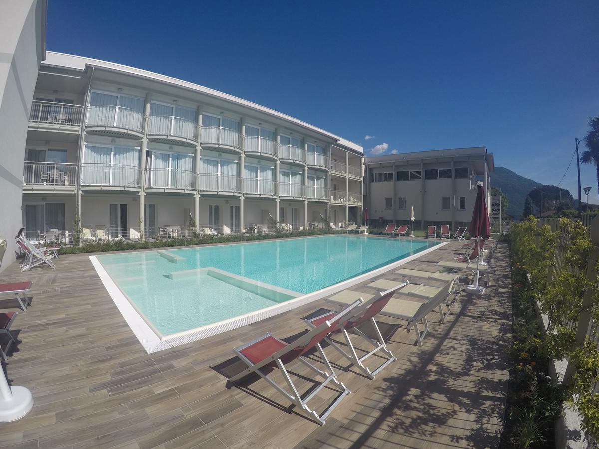 Hotel Vischi Domaso Exterior photo