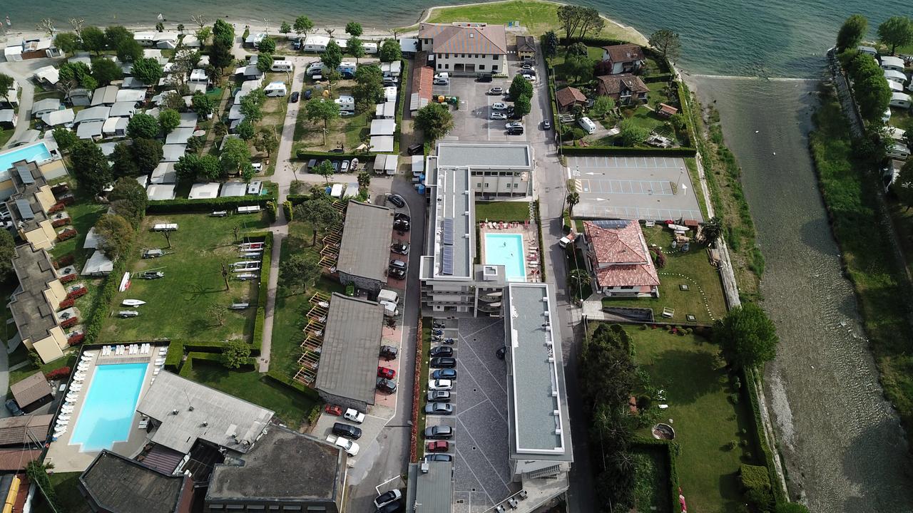 Hotel Vischi Domaso Exterior photo