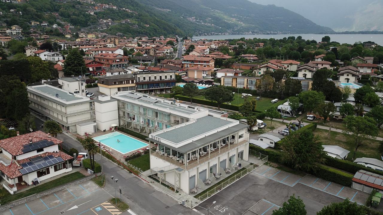 Hotel Vischi Domaso Exterior photo