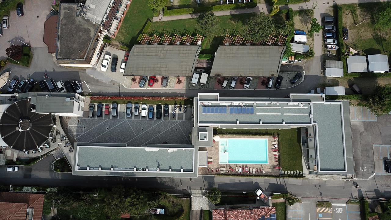 Hotel Vischi Domaso Exterior photo