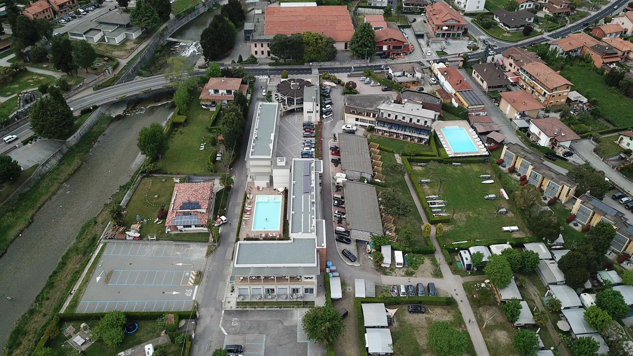 Hotel Vischi Domaso Exterior photo